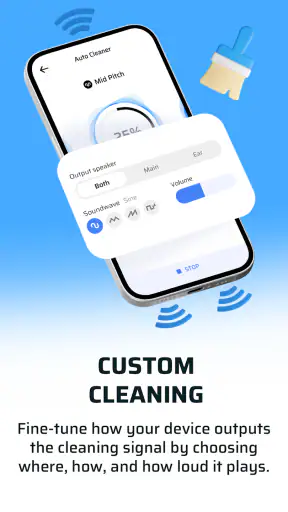 Speaker Cleaner Water Eject screenshot