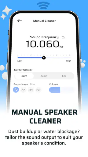 Speaker Cleaner Water Eject screenshot