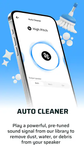 Speaker Cleaner Water Eject screenshot