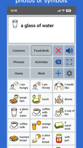 Speech Assistant AAC screenshot