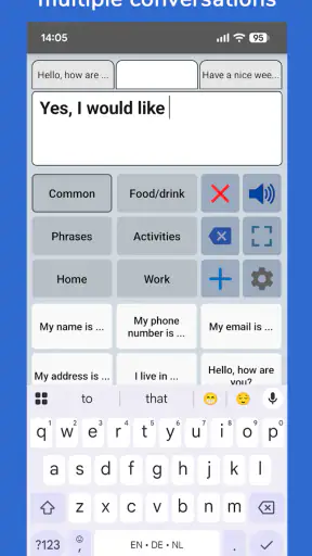 Speech Assistant AAC screenshot