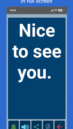 Speech Assistant AAC screenshot