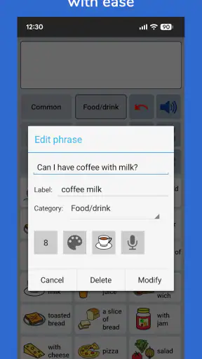 Speech Assistant AAC screenshot