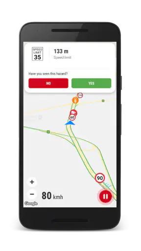 Speed Camera Radar (PRO) screenshot