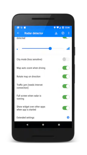 Speed Camera Radar (PRO) screenshot