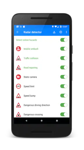 Speed Camera Radar (PRO) screenshot