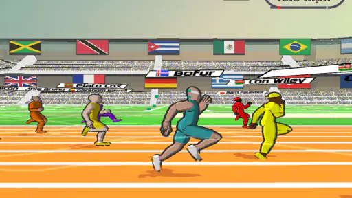 Speed Stars: Running Game screenshot