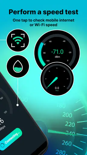 Speed test đo tốc độ mạng wifi screenshot