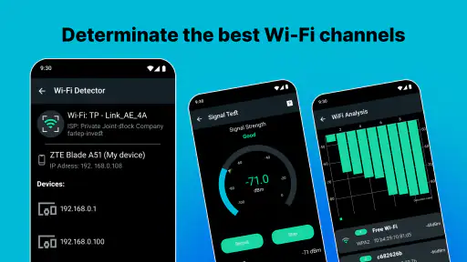 Speed test đo tốc độ mạng wifi screenshot