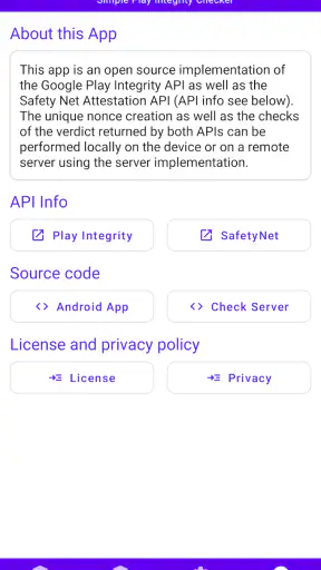 SPIC - Play Integrity Checker screenshot