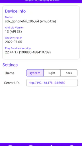 SPIC - Play Integrity Checker screenshot