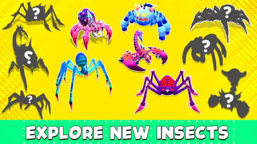 Spider & Insect Evolution Run screenshot