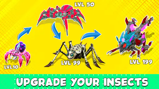 Spider & Insect Evolution Run screenshot