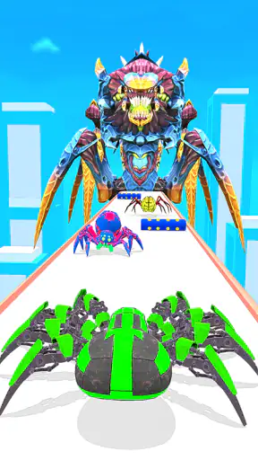 Spider & Insect Evolution Run screenshot