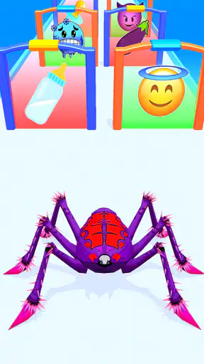 Spider & Insect Evolution Run screenshot