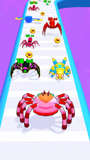 Spider & Insect Evolution Run screenshot