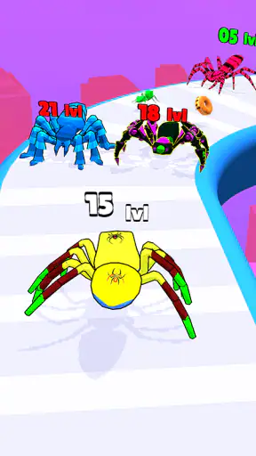 Spider & Insect Evolution Run screenshot