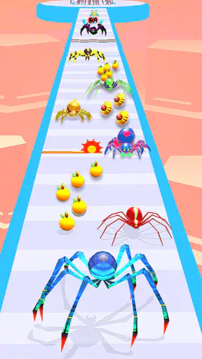 Spider & Insect Evolution Run screenshot