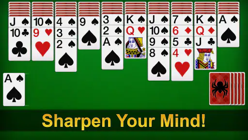 Spider Solitaire screenshot