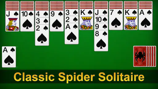 Spider Solitaire screenshot