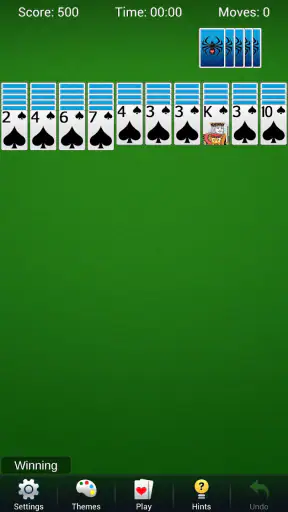 Spider Solitaire -Trò chơi bài screenshot