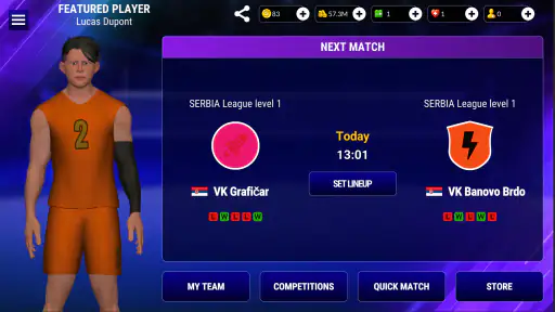 Spike Masters 3D Volleyball screenshot