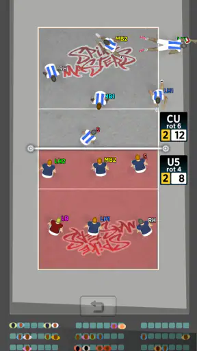 Spike Masters Volleyball screenshot