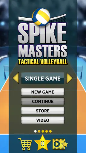 Spike Masters Volleyball screenshot