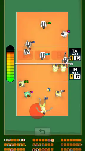 Spike Masters Volleyball screenshot