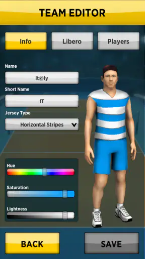 Spike Masters Volleyball screenshot