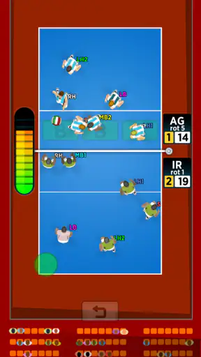 Spike Masters Volleyball screenshot