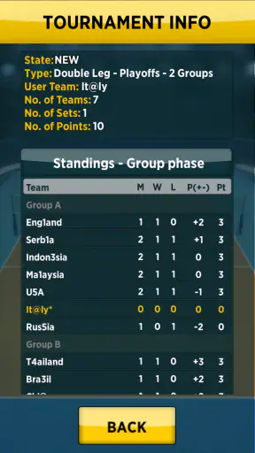 Spike Masters Volleyball screenshot