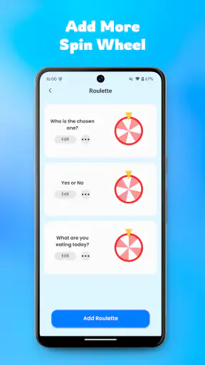 Spin The Wheel: Random Picker screenshot