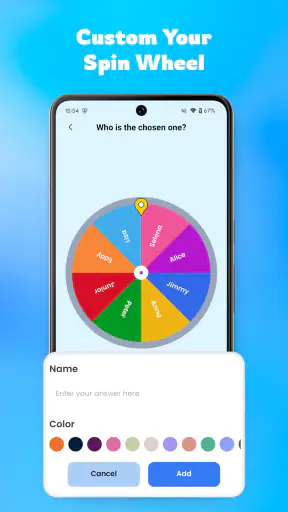 Spin The Wheel: Random Picker screenshot