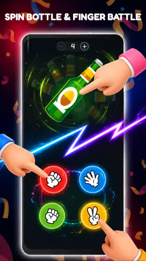 Spin Wheel: Finger Chooser screenshot