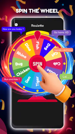 Spin Wheel: Finger Chooser screenshot