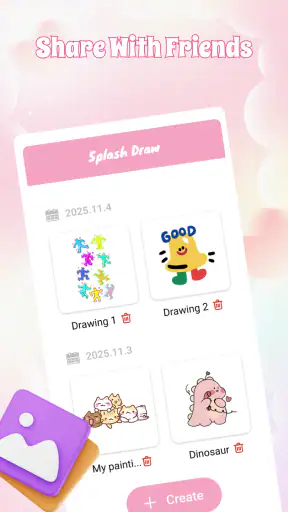 Splash Draw screenshot