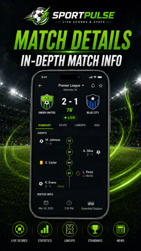 SportPulse screenshot