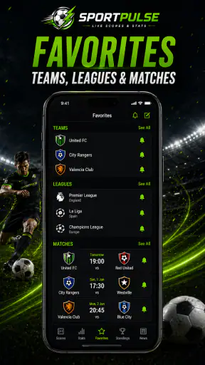 SportPulse screenshot