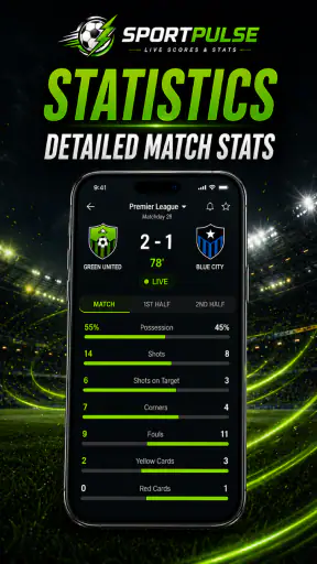 SportPulse screenshot