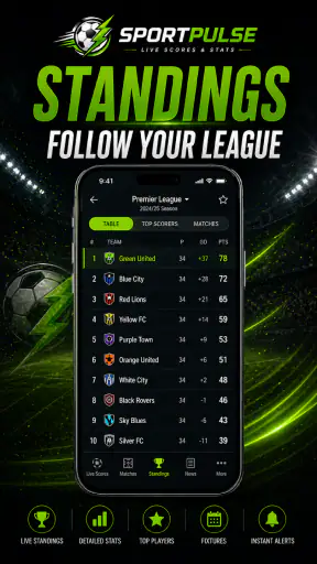 SportPulse screenshot