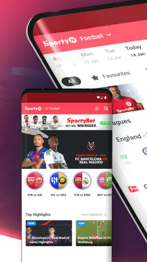 SportyTV screenshot