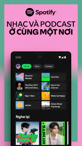 Spotify - Nhạc và Podcast screenshot