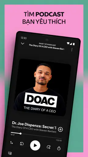 Spotify - Nhạc và Podcast screenshot