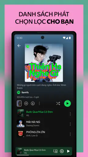 Spotify – Nhạc và podcast screenshot