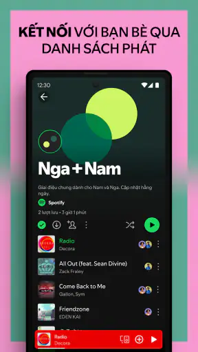 Spotify – Nhạc và podcast screenshot
