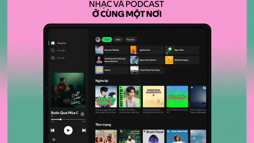 Spotify - Nhạc và Podcast screenshot