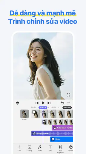 Spring - Chỉnh sửa video screenshot