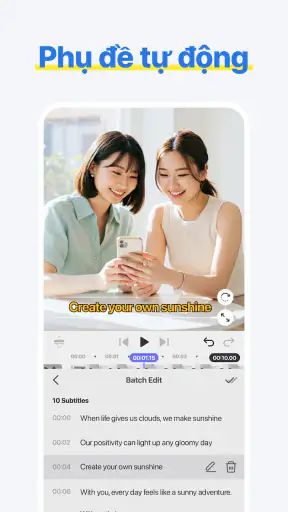 Spring - Chỉnh sửa video screenshot
