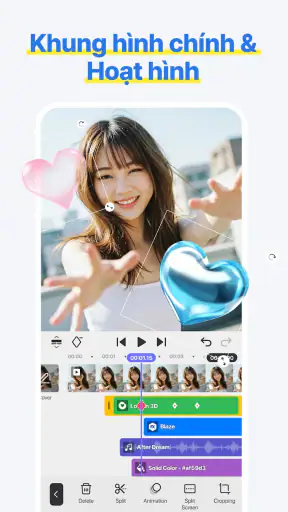 Spring - Chỉnh sửa video screenshot